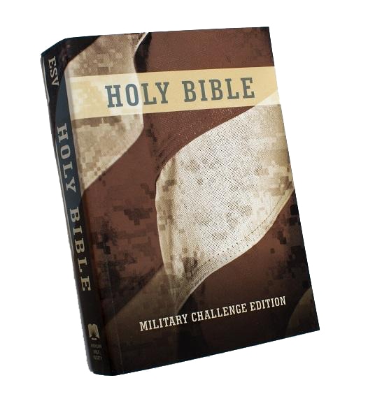 Military Challenge Edition of the Bible
