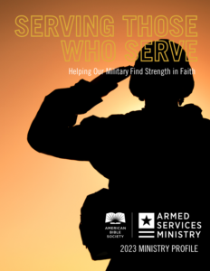 Armed Services Ministry 2023 Ministry Profile